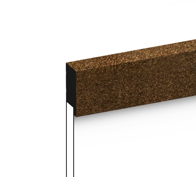 Финишный молдинг Hiwood LF1 G387 2700×50×17