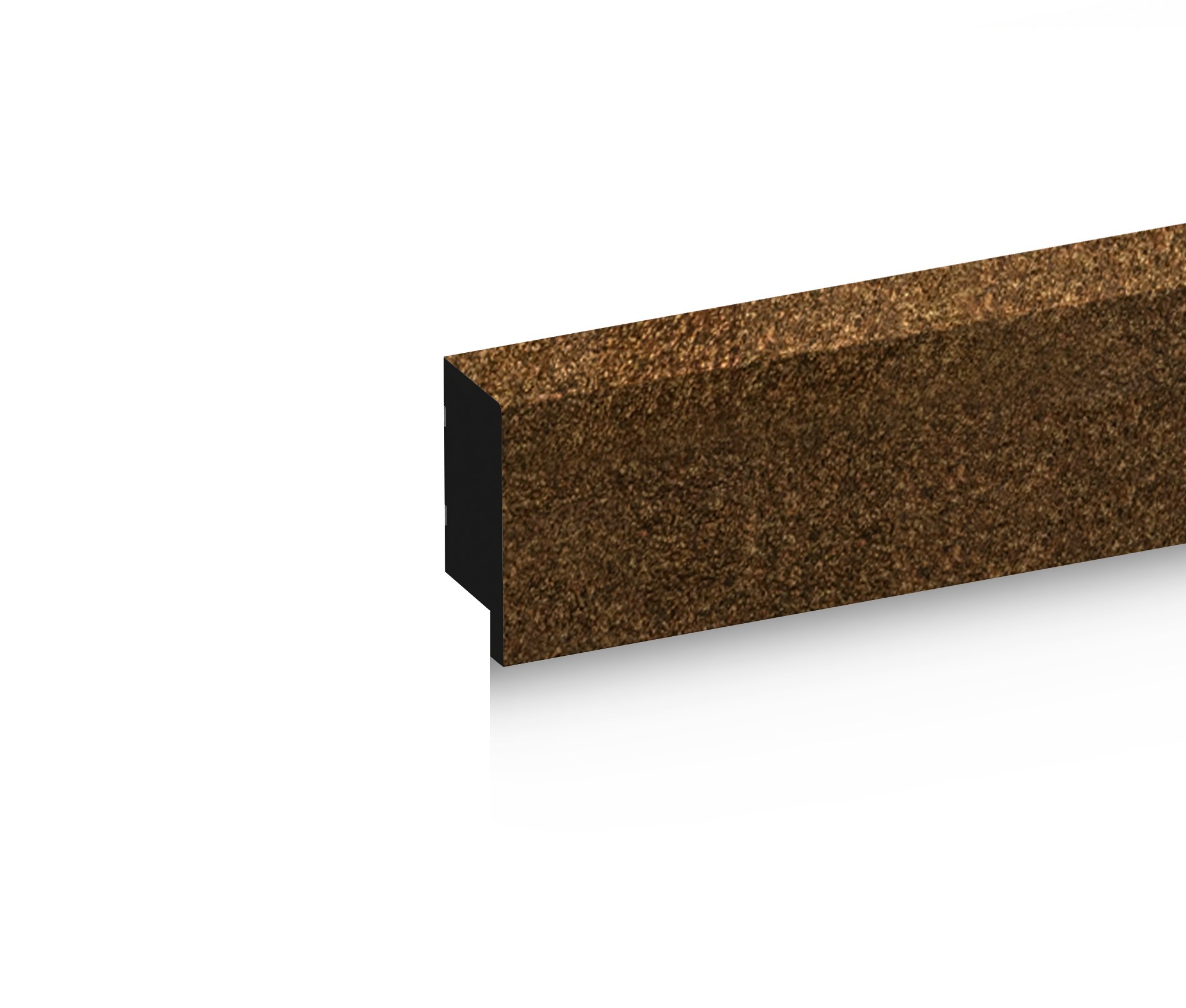 Финишный молдинг Hiwood LF1 G387 2700×50×17