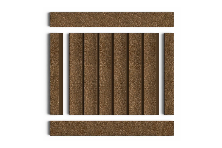 Финишный молдинг Hiwood LF124B G387 2700×31×12