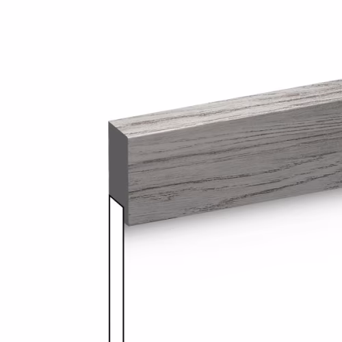 Финишный молдинг Hiwood LF1 GR24 2700×50×17
