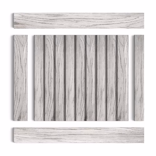 Финишный молдинг Hiwood LF1 GR24 2700×50×17