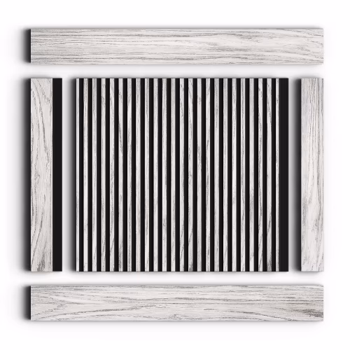 Финишный молдинг Hiwood LF1 GR24 2700×50×17
