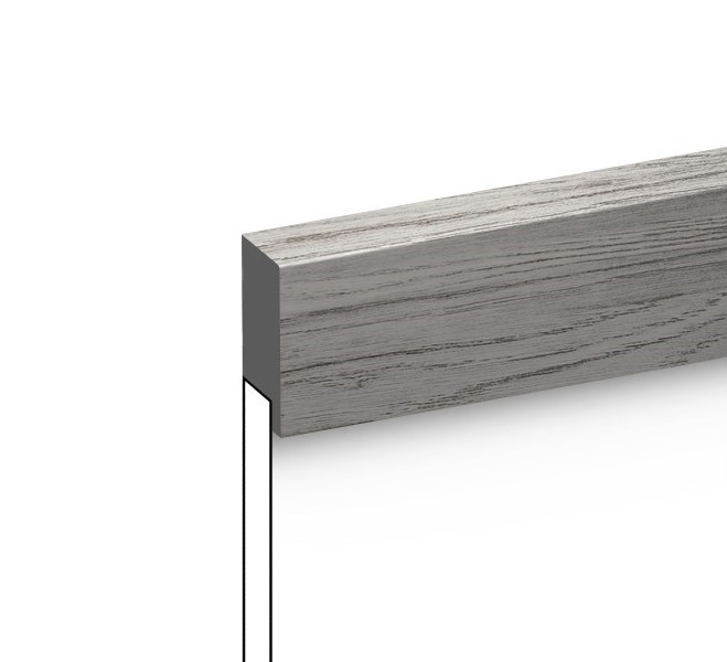 Финишный молдинг Hiwood LF1 GR24 2700×50×17