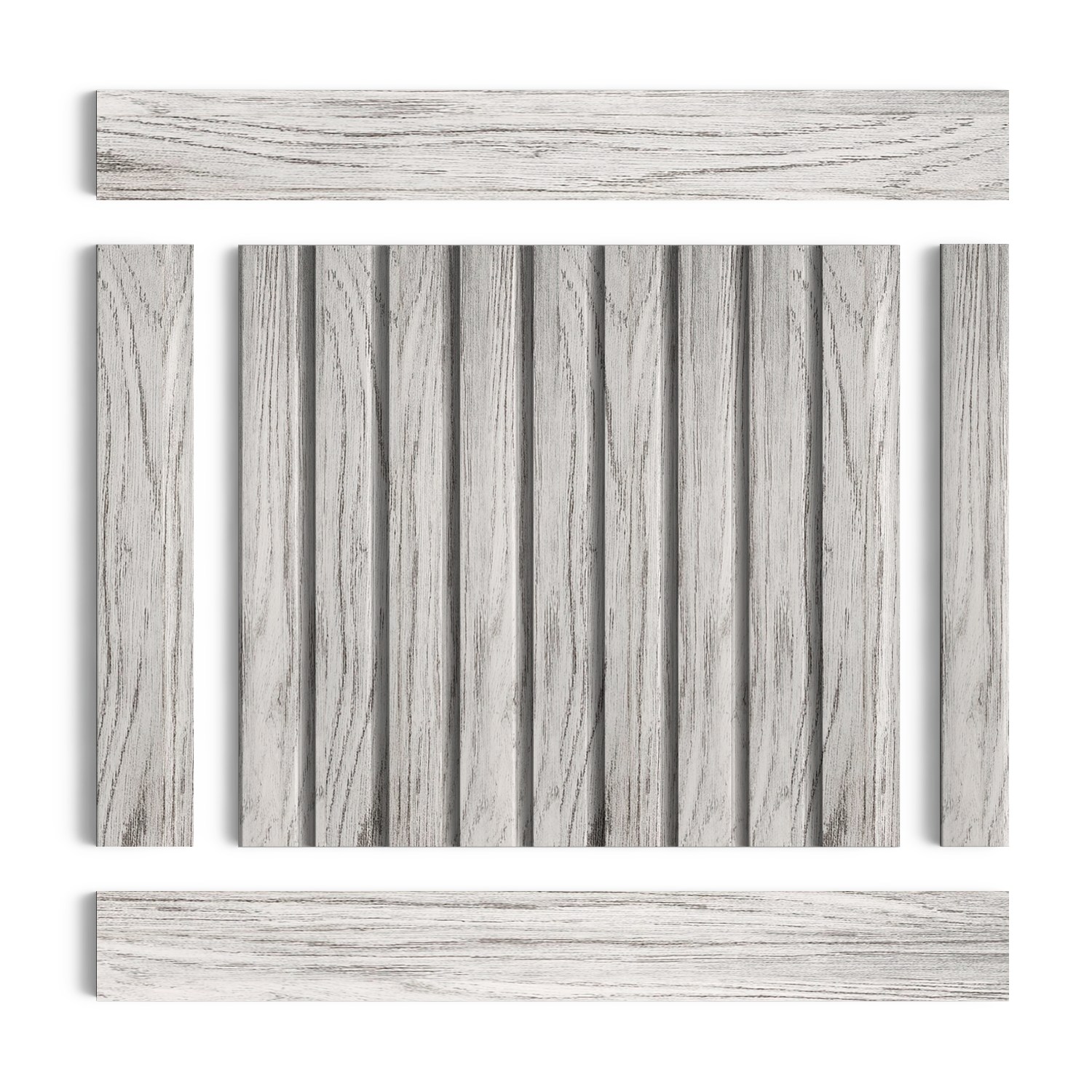 Финишный молдинг Hiwood LF124B GR24 2700×31×12