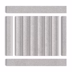 Финишный молдинг Hiwood LF124B GR5 2700×31×12