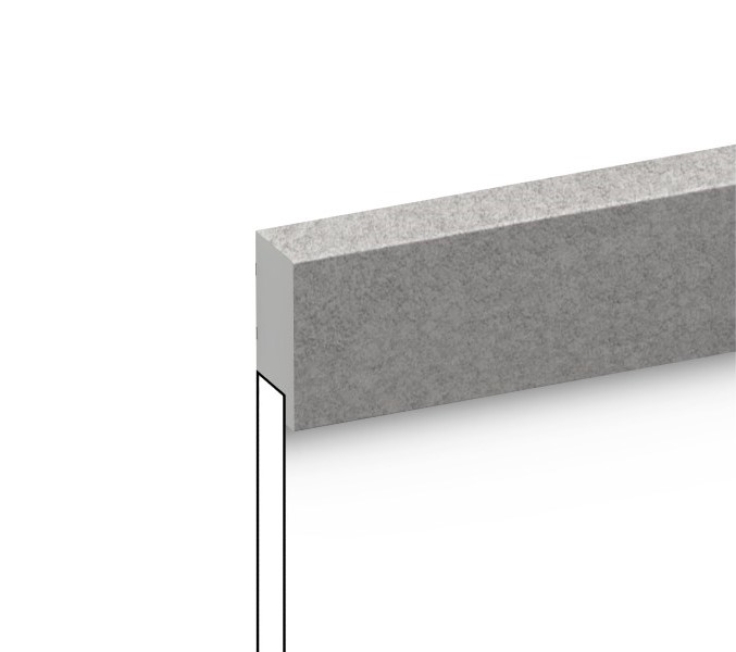 Финишный молдинг Hiwood LF1 GR5 2700×50×17