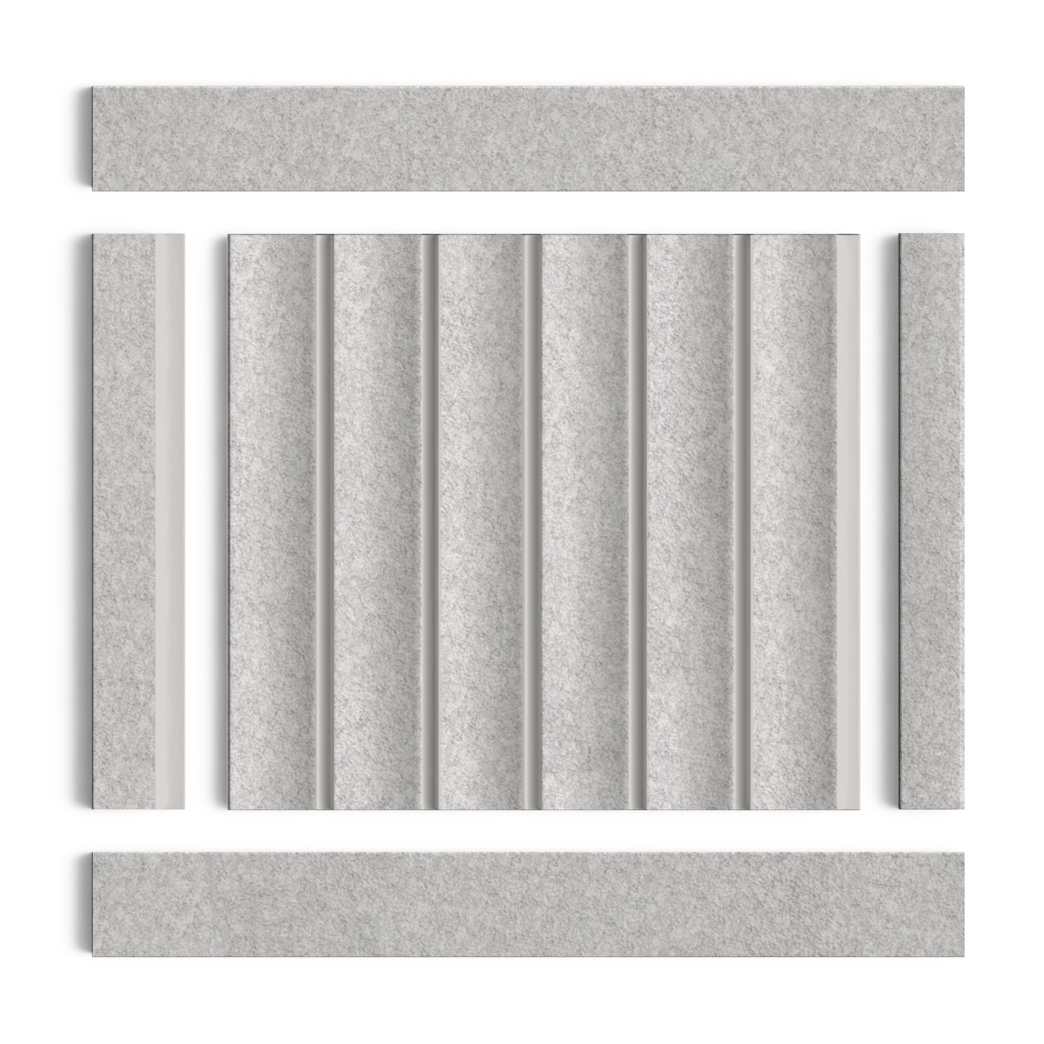 Финишный молдинг Hiwood LF124B GR5 2700×31×12