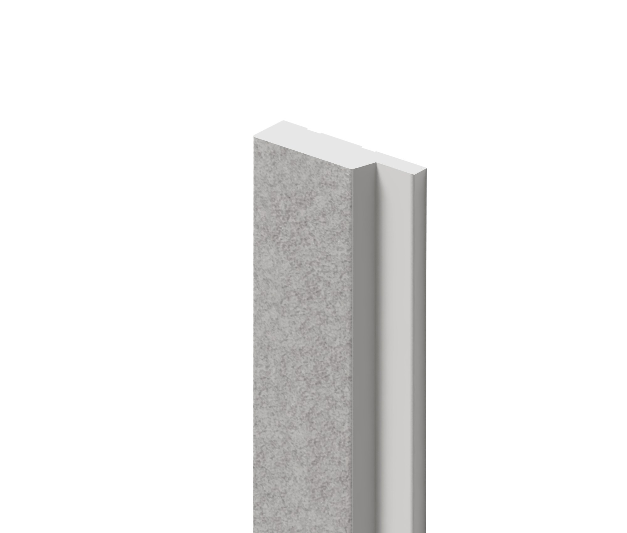 Финишный молдинг Hiwood LF124A GR5 2700×42×12