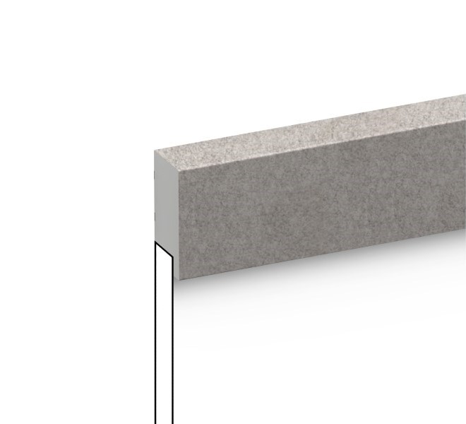 Финишный молдинг Hiwood LF1 MP5 2700×50×17