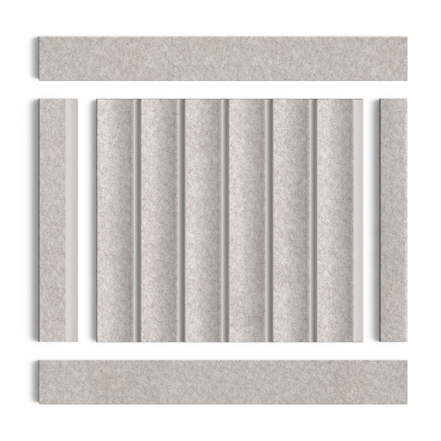 Финишный молдинг Hiwood LF1 MP5 2700×50×17