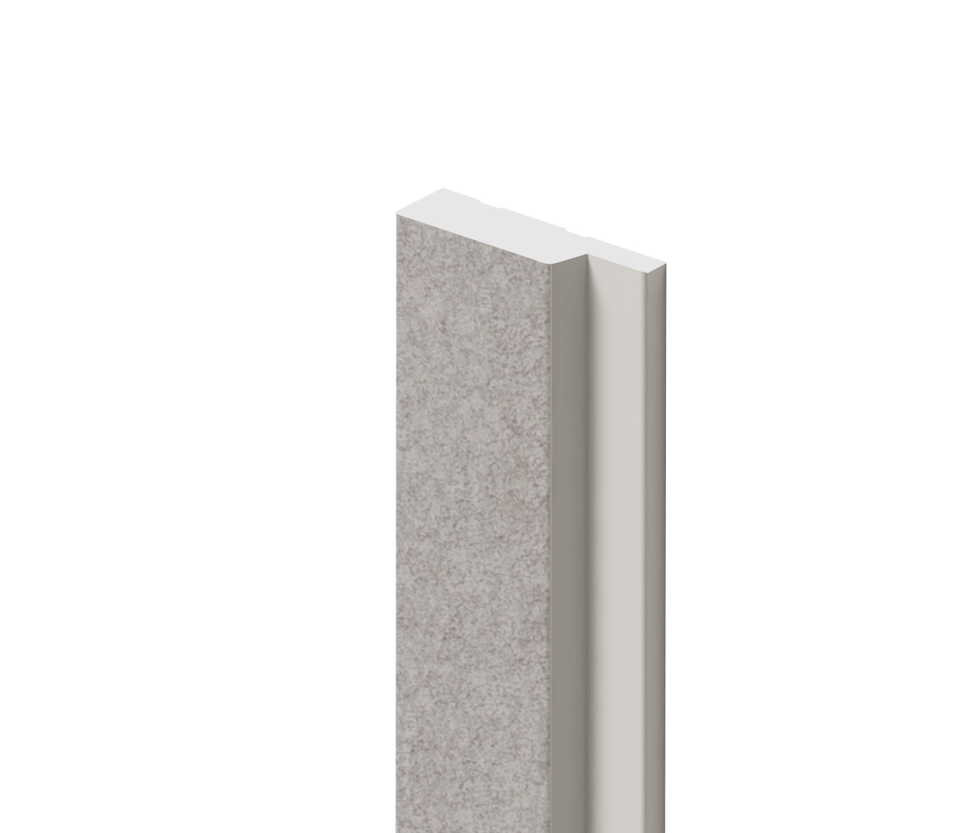 Финишный молдинг Hiwood LF124A MP5 2700×42×12