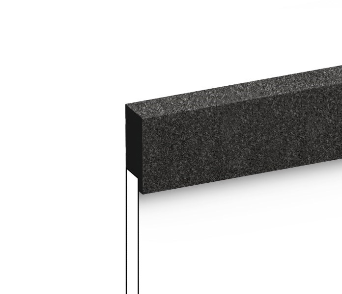 Финишный молдинг Hiwood LF1 S387 2700×50×17