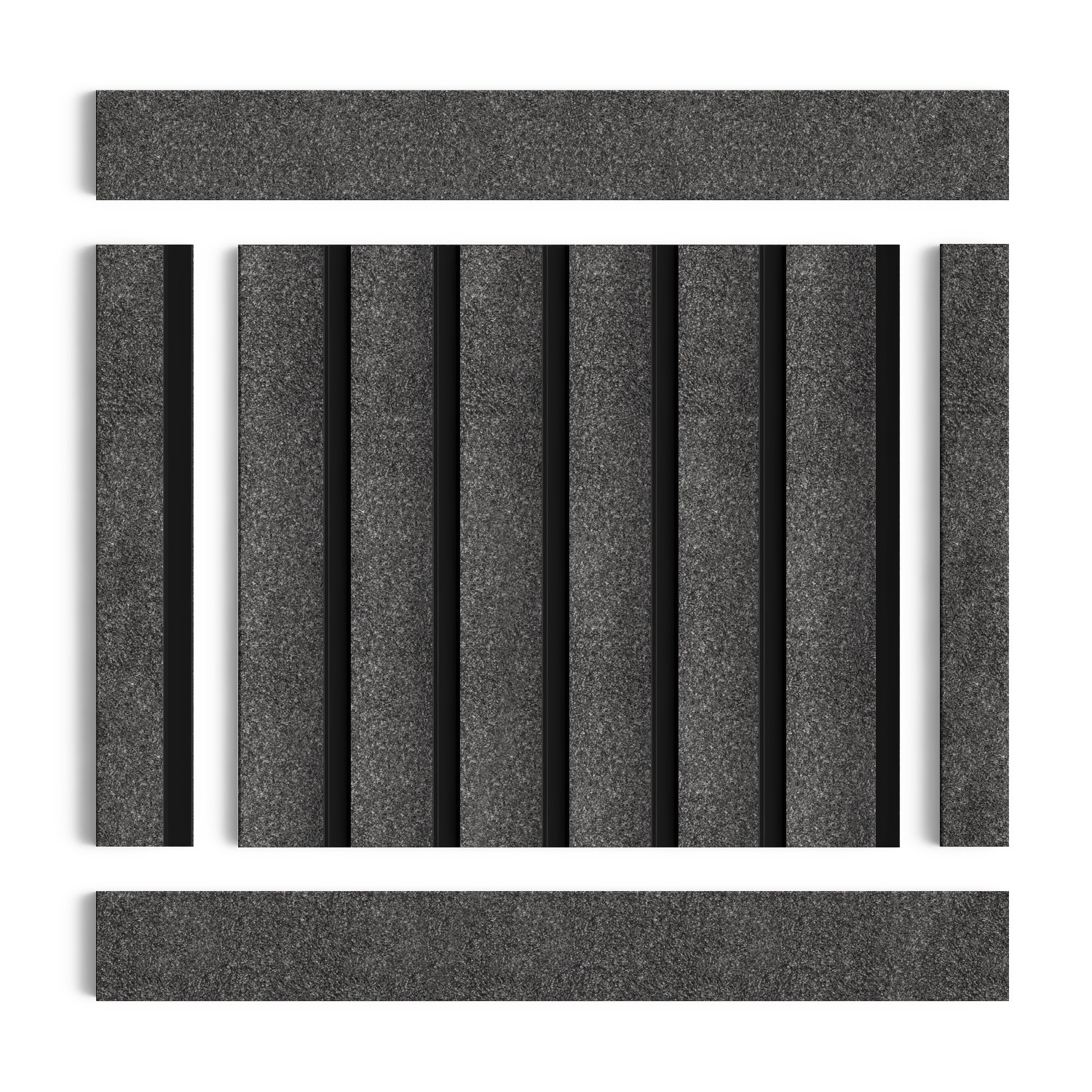 Финишный молдинг Hiwood LF124A S387K 2700×42×12