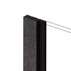 Финишный молдинг Hiwood LF124A S387K 2700×42×12