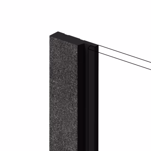 Финишный молдинг Hiwood LF124A S387K 2700×42×12