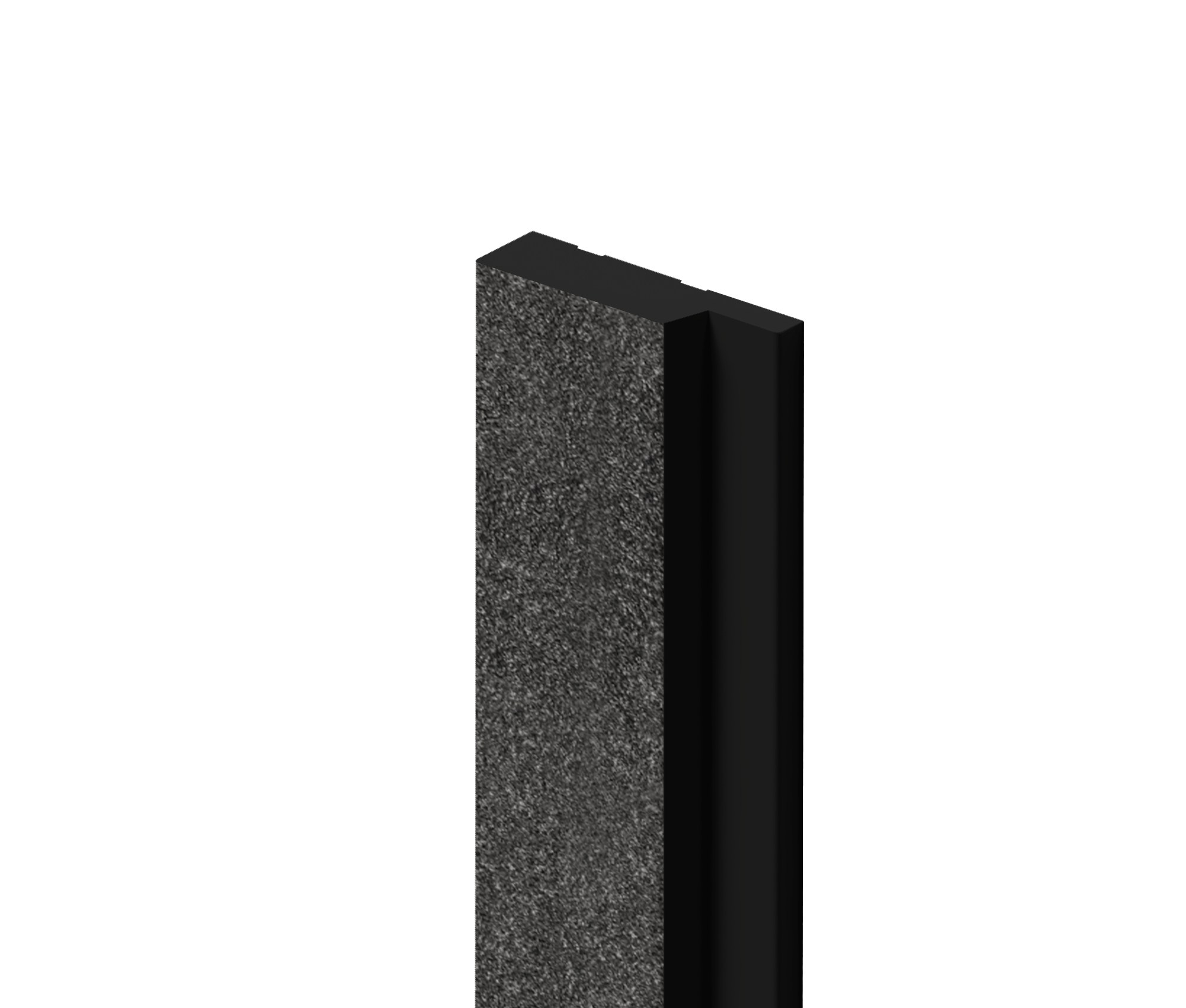 Финишный молдинг Hiwood LF124A S387K 2700×42×12