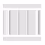 Стеновая панель из полистирола под покраску Hiwood LV127L NP 2700×120×12