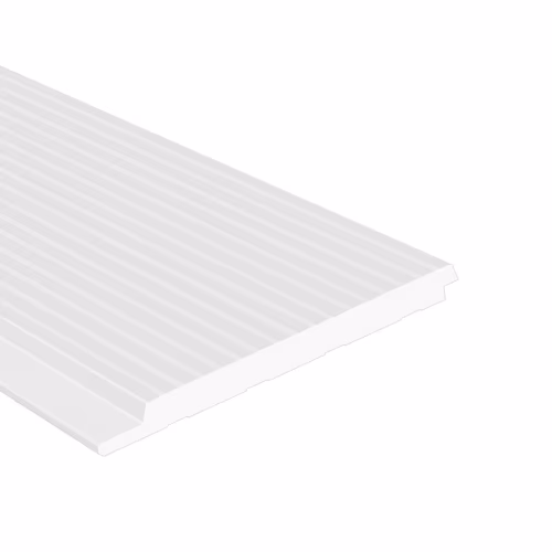 Стеновая панель из полистирола под покраску Hiwood LV127L NP 2700×120×12