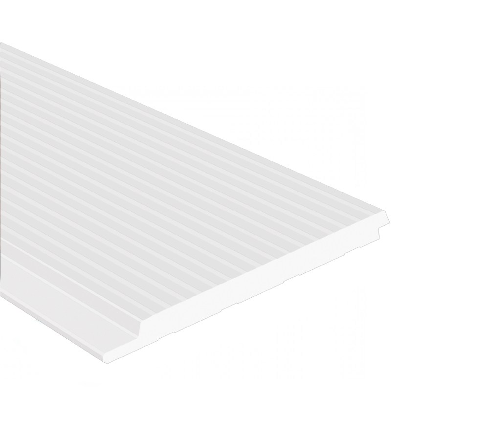 Стеновая панель из полистирола под покраску Hiwood LV127L NP 2700×120×12