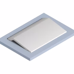 Стеновая панель из полистирола под покраску Hiwood LV141 NP 2700×116×17,5