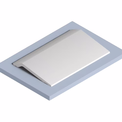 Стеновая панель из полистирола под покраску Hiwood LV141 NP 2700×116×17,5