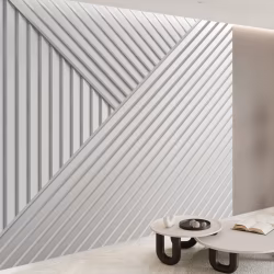 Стеновая панель из полистирола под покраску Hiwood LV141 NP 2700×116×17,5