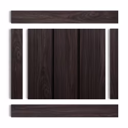 Стеновая панель из полистирола Hiwood LV127L BR395 2700×120×12