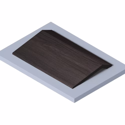 Стеновая панель из полистирола Hiwood LV141 BR395 2700×116×17,5
