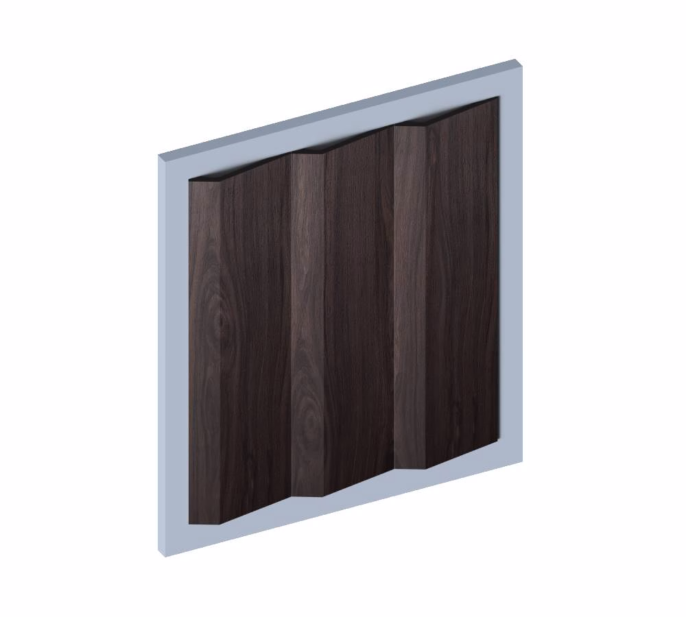 Стеновая панель из полистирола Hiwood LV141 BR395 2700×116×17,5