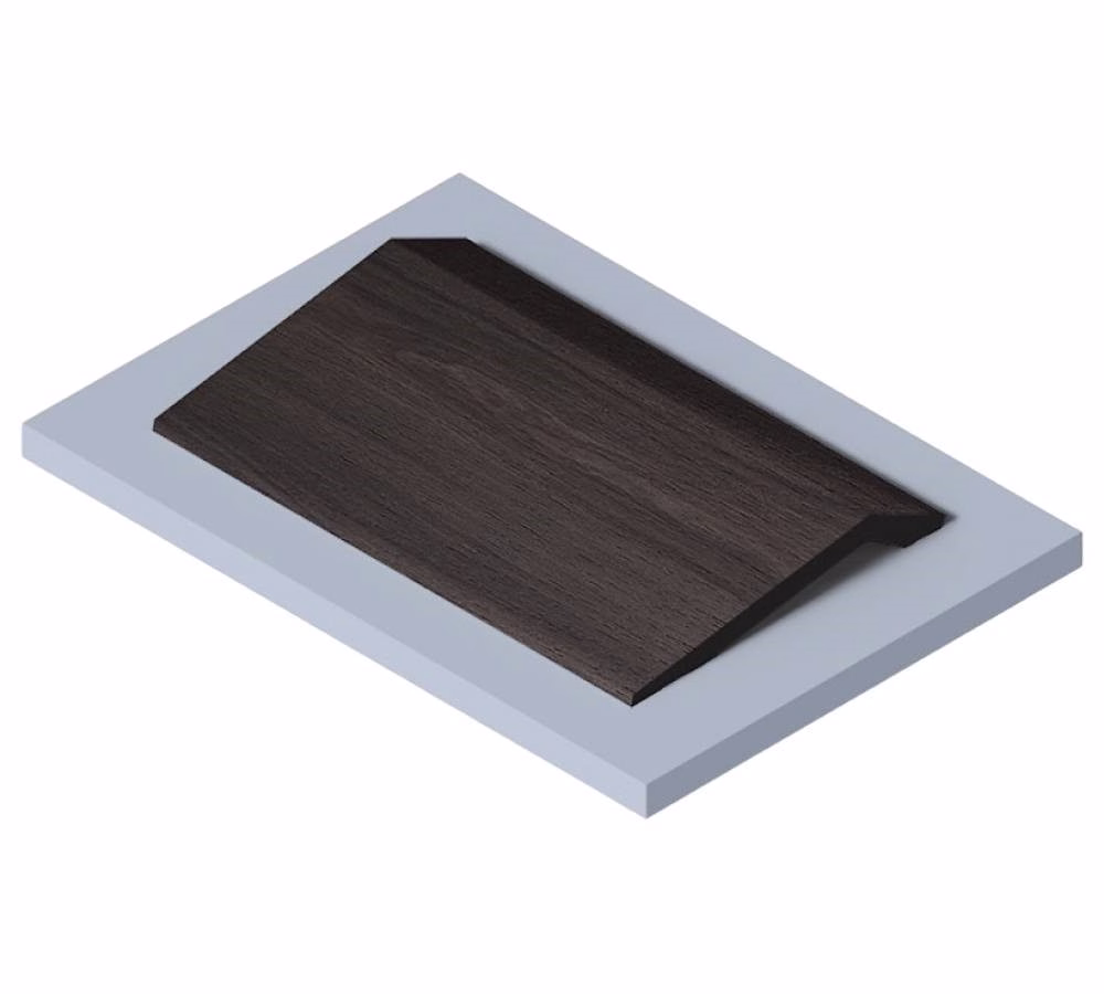 Стеновая панель из полистирола Hiwood LV141 BR395 2700×116×17,5