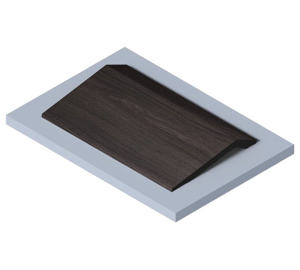 Стеновая панель из полистирола Hiwood LV141 BR395 2700×116×17,5