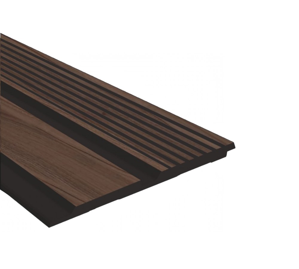 Стеновая панель из полистирола Hiwood LV123 BR395K 2700×120×12