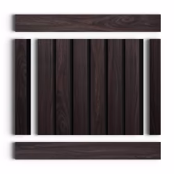 Стеновая панель из полистирола Hiwood LV123N BR395K 2700×120×12