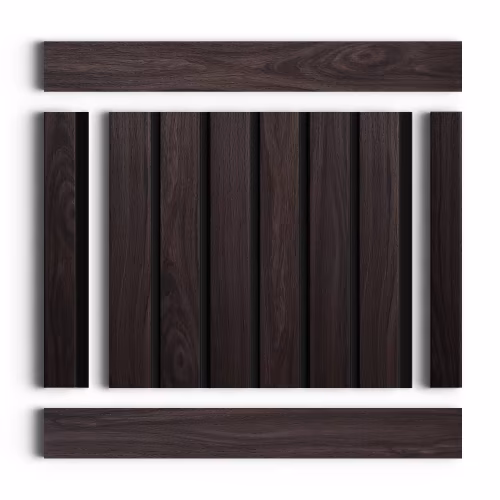 Стеновая панель из полистирола Hiwood LV123N BR395K 2700×120×12