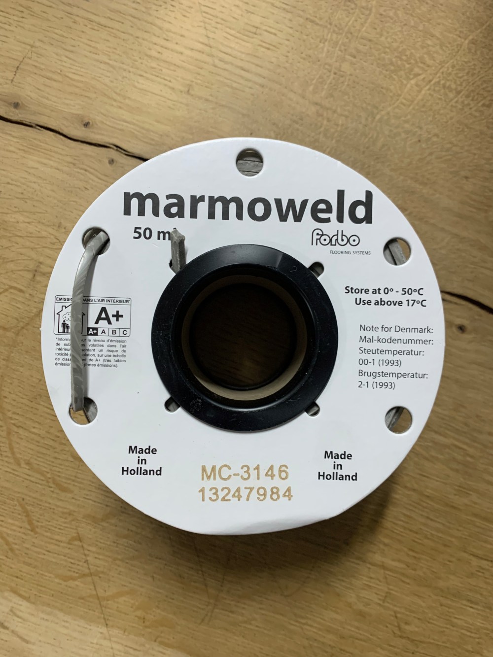 Шнур сварочный для мармолеума Forbo Marmoweld MC 3146 Serene Grey 50 м