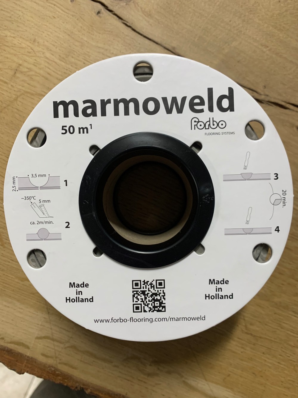 Шнур сварочный для мармолеума Forbo Marmoweld MC 3146 Serene Grey 50 м