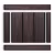 Стеновая панель из полистирола Hiwood LV127 BR395K 2700×120×12