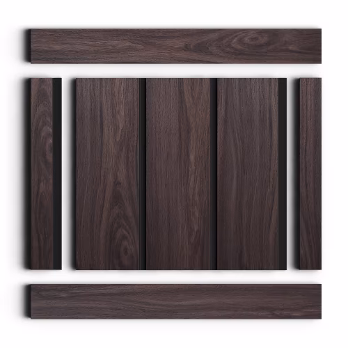 Стеновая панель из полистирола Hiwood LV127 BR395K 2700×120×12