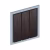 Стеновая панель из полистирола Hiwood LV127 BR395K 2700×120×12