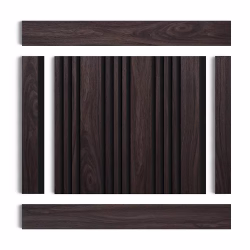 Стеновая панель из полистирола Hiwood LV128 BR395K 2700×120×12