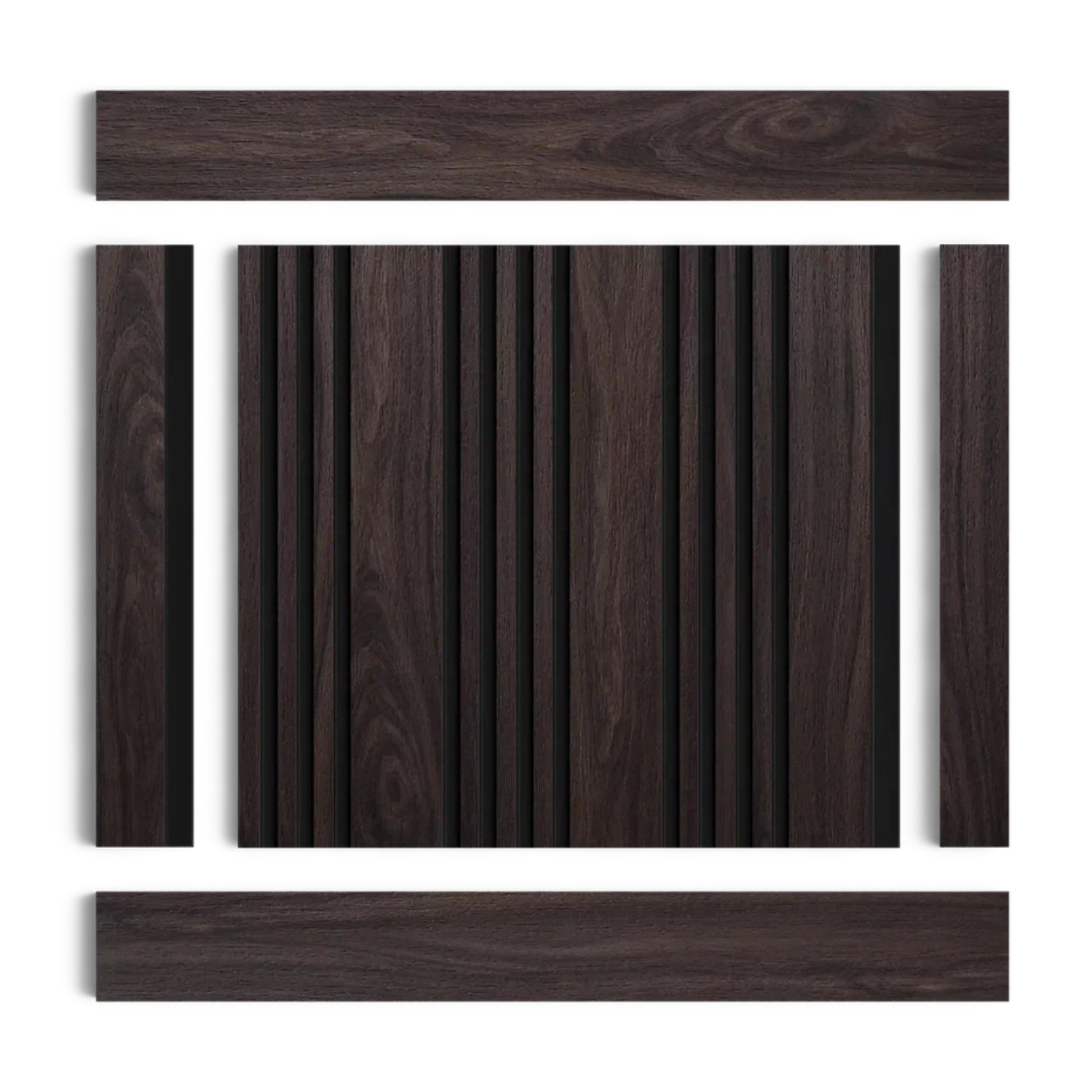 Стеновая панель из полистирола Hiwood LV128 BR395K 2700×120×12