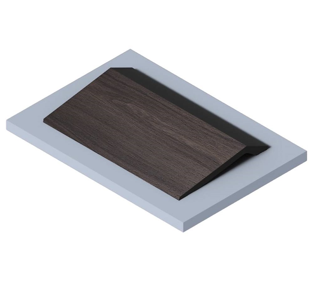 Стеновая панель из полистирола Hiwood LV141 BR395K 2700×116×17,5