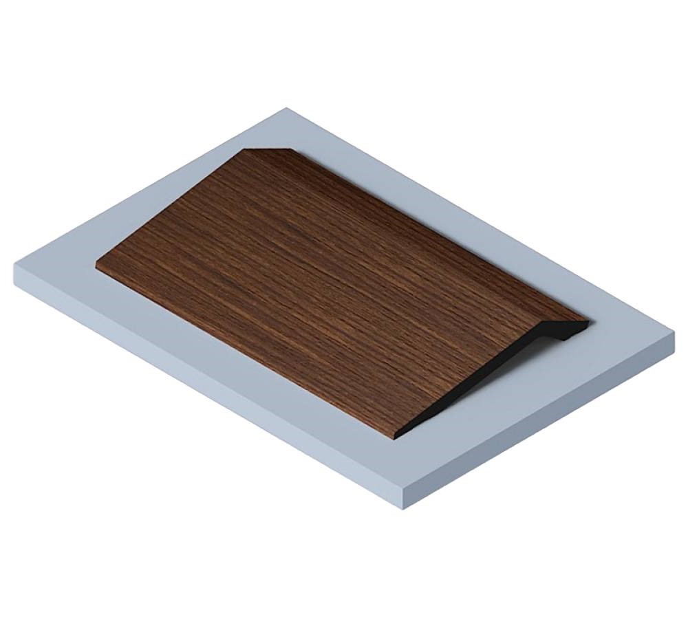 Стеновая панель из полистирола Hiwood LV141 BR396 2700×116×17,5