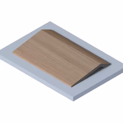 Стеновая панель из полистирола Hiwood LV141 BR417 2700×116×17,5