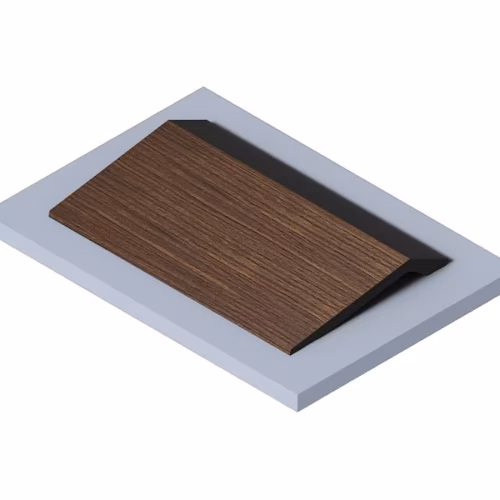 Стеновая панель из полистирола Hiwood LV141 BR396K 2700×116×17,5