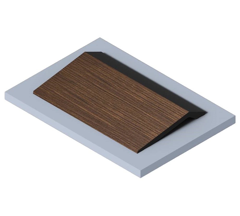 Стеновая панель из полистирола Hiwood LV141 BR396K 2700×116×17,5