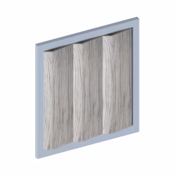 Стеновая панель из полистирола Hiwood LV141 GR24 2700×116×17,5
