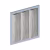 Стеновая панель из полистирола Hiwood LV141 GR24 2700×116×17,5