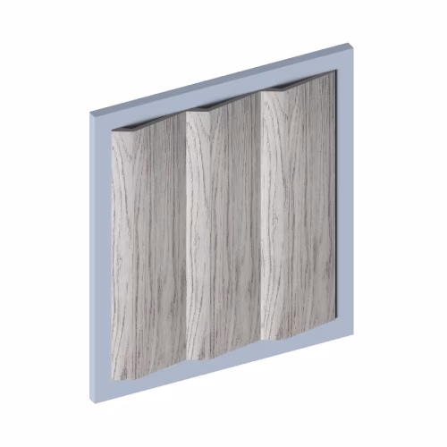 Стеновая панель из полистирола Hiwood LV141 GR24 2700×116×17,5