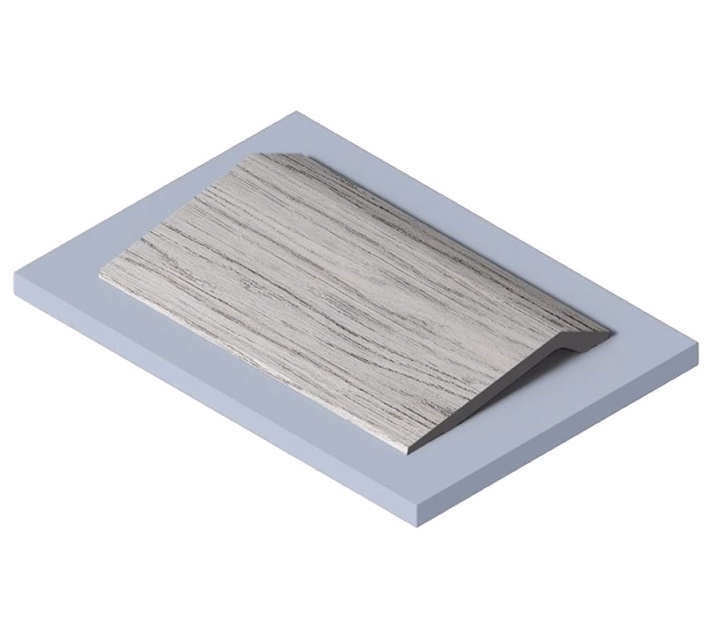 Стеновая панель из полистирола Hiwood LV141 GR24 2700×116×17,5